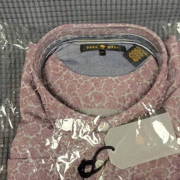 Other - NWT Park West Men's Shirt